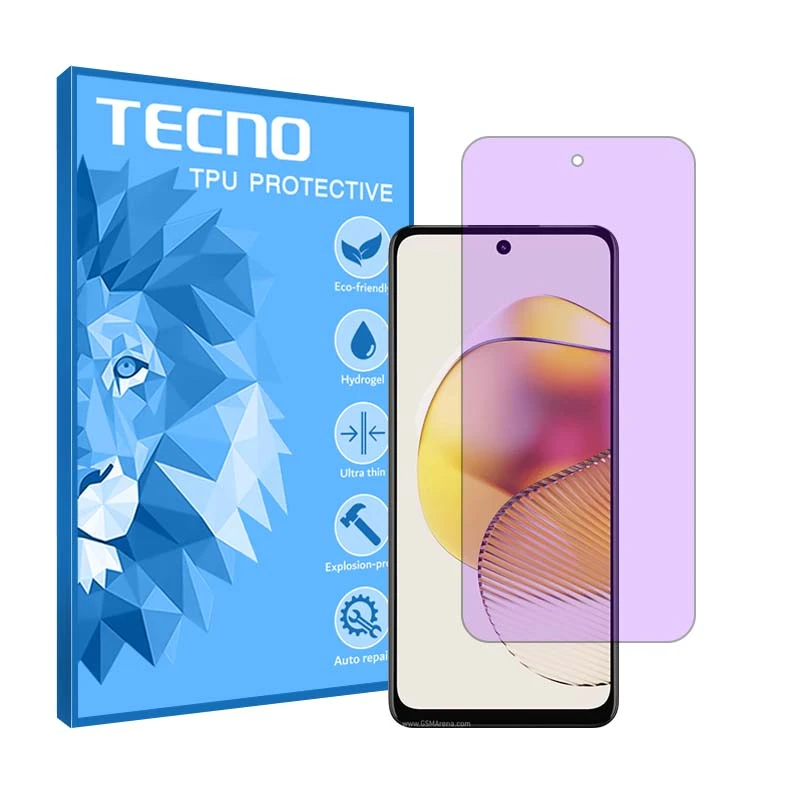 محافظ صفحه نمایش ضداشعه بنفش تکنو مدل HyPRL مناسب برای گوشی موبایل موتورولا Moto G73
