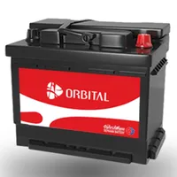 باتری اتمی خودرو سپاهان باطری مدل اوربیتال 74آمپر