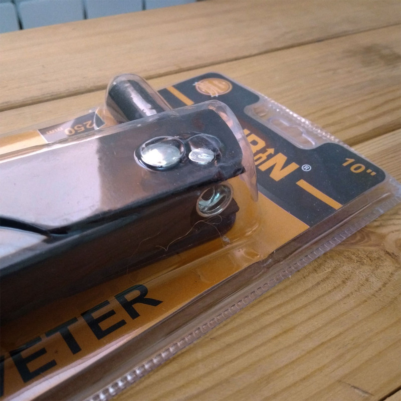 انبر پرچ ژوبین مدل 250mm