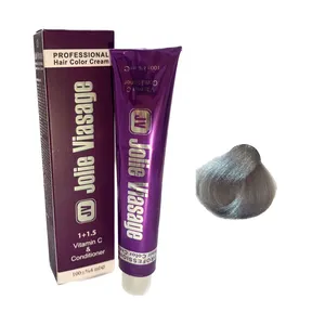 رنگ مو ژولیا ویسیژ شماره e13-0.22 حجم 100 میلی لیتر رنگ واریاسیون نقره ای