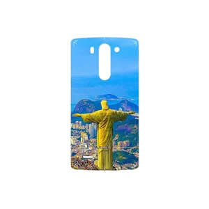 MAHOOT City of Rio de Janeiro Cover Sticker for LG G3 Beat