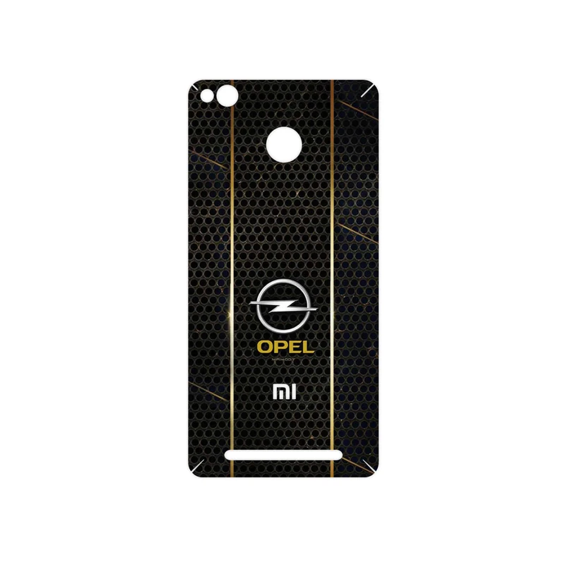 برچسب پوششی ماهوت مدل OPEL مناسب برای گوشی موبایل شیائومی Redmi 3 Pro