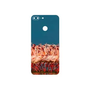 MAHOOT Flamingo Cover Sticker for Honor 9 Lite