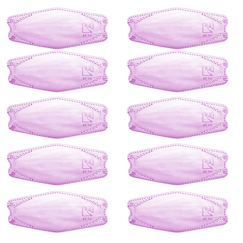 ماسک تنفسی دیباطب مدل ارکیده بسته 10 عددی