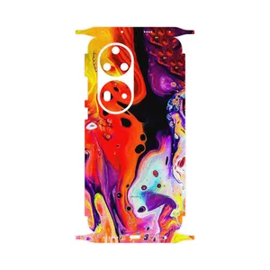 MAHOOT Abstract Oil Art-FullSkin Cover Sticker for Huawei P50 Pro