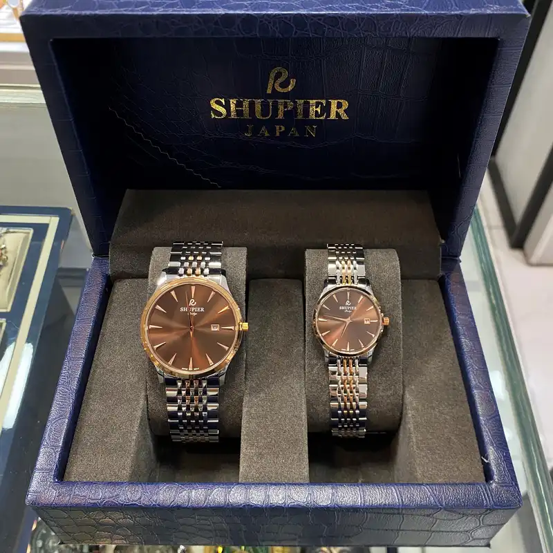 ست ساعت مچی عقربه ای شوپیر مدل GL172A010