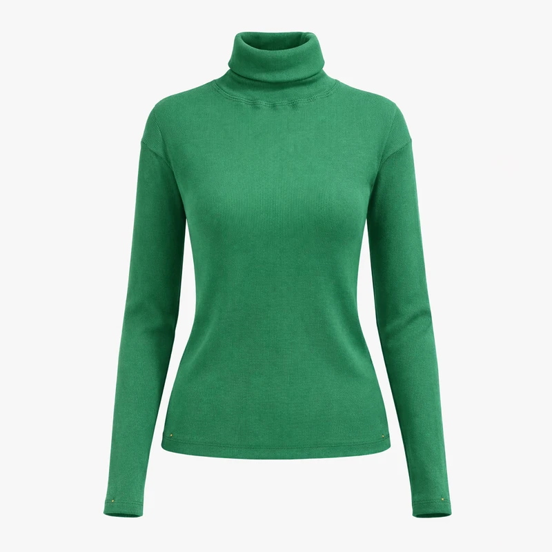 پلیور یقه اسکی زنانه مدل SLIM کد M5611