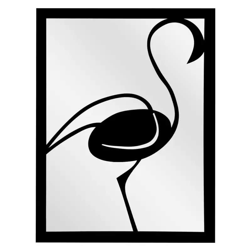 آینه الف طرح فلامینگو