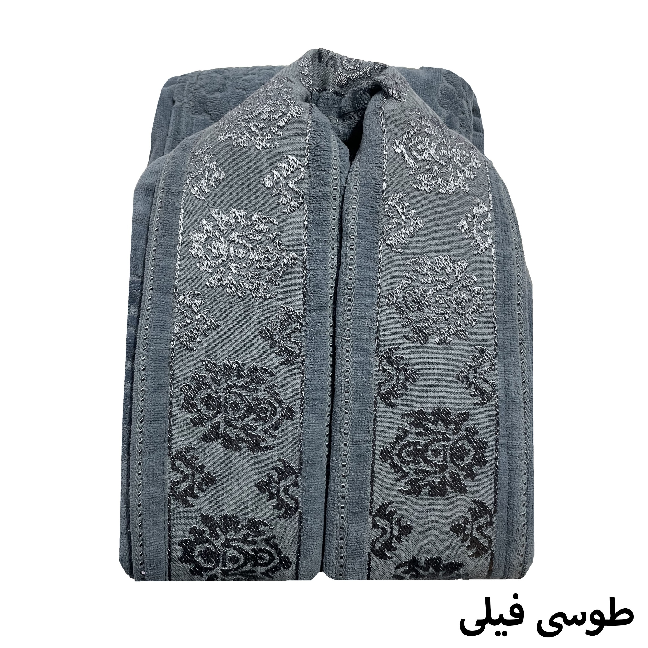 حوله پالتویی مدل گل یاس سایز 125