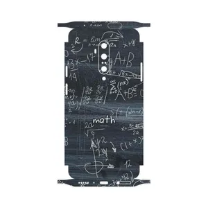 MAHOOT Mathematical Science-FullSkin Cover Sticker for OnePlus 7T Pro