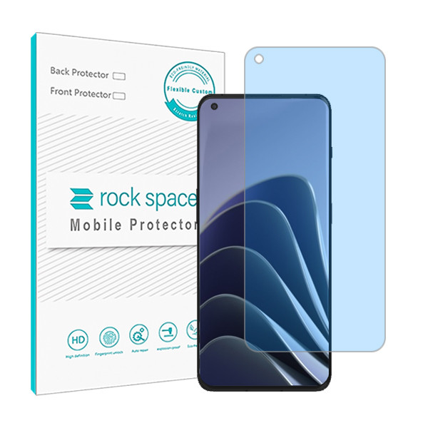 محافظ صفحه نمایش بلوکات راک اسپیس مدل Anti Shock مناسب برای گوشی موبایل وان پلاس 10Pro
