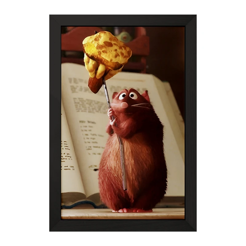 تابلو خندالو مدل موش سرآشپز (Ratatouille) کد F8330