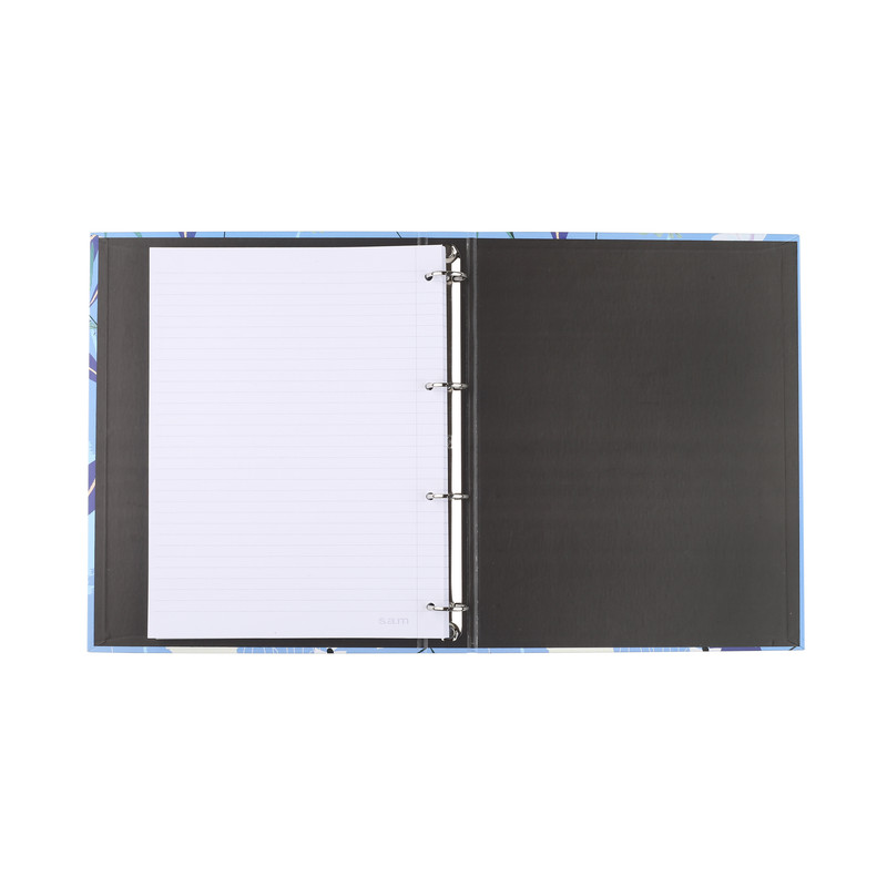 دفتر کلاسوری 80 برگ سم مدل برگ ها 