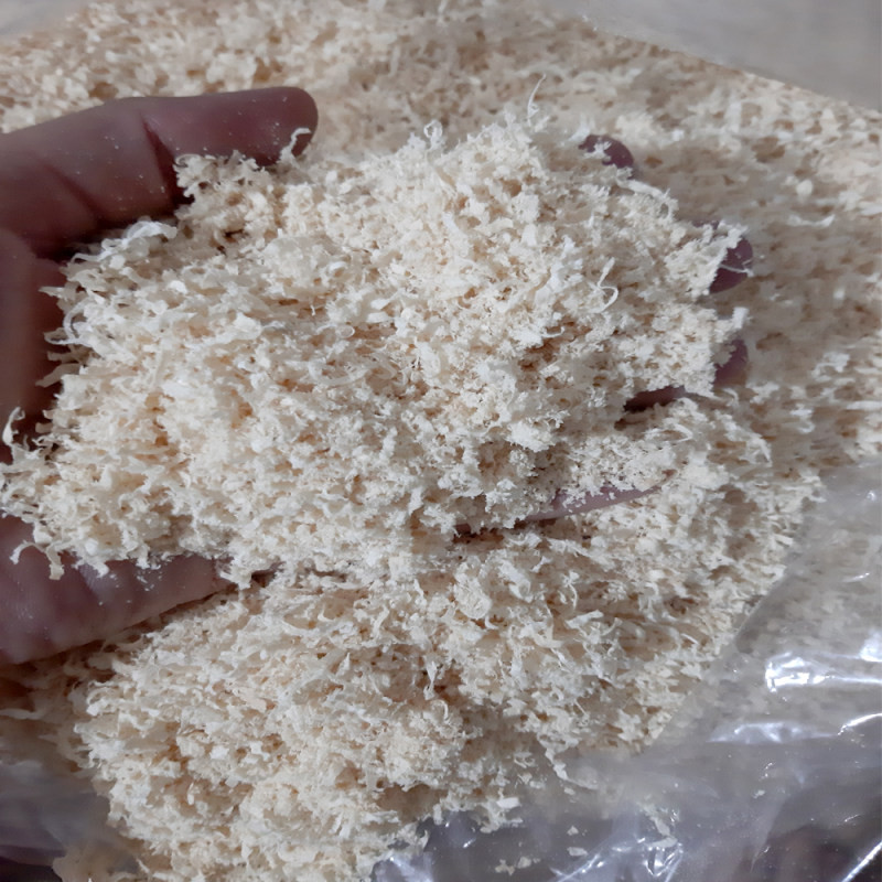 پوشال بستر لانه پرنگان مدل قله چوبی وزن 50 گرم
