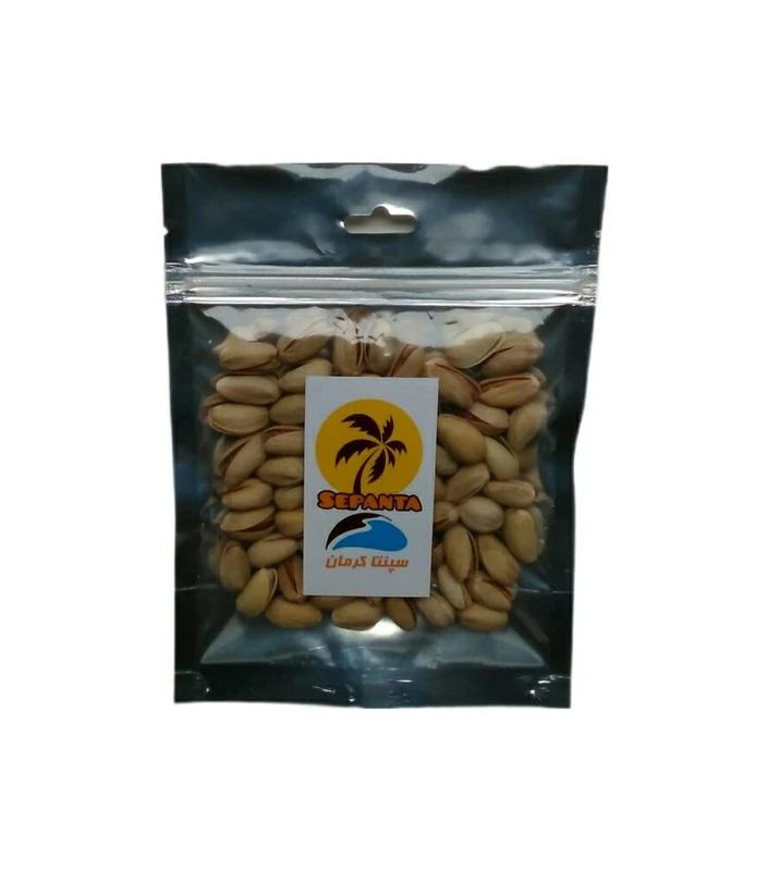 پسته اکبری دستچین خام سپنتا کرمان - 250 گرم