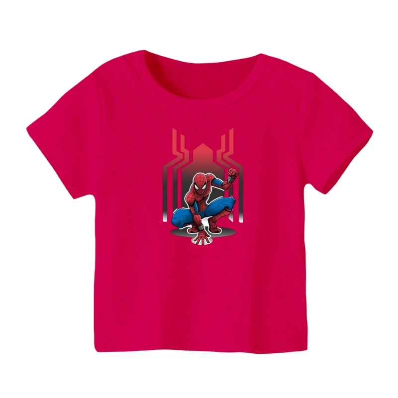 تی شرت آستین کوتاه بچگانه مدل مرد عنکبوتی کد ۸