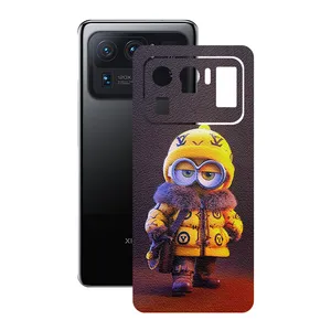 Remax cover sticker Leth model minion design suitable for Xiaomi Mi 11 Ultra mobile phone