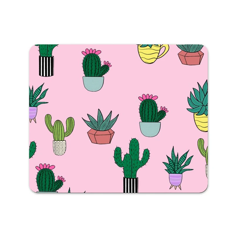 ماوس پد پاد آفرین طرح کاکتوس کد 550 سایز 19*24 سانتی متر