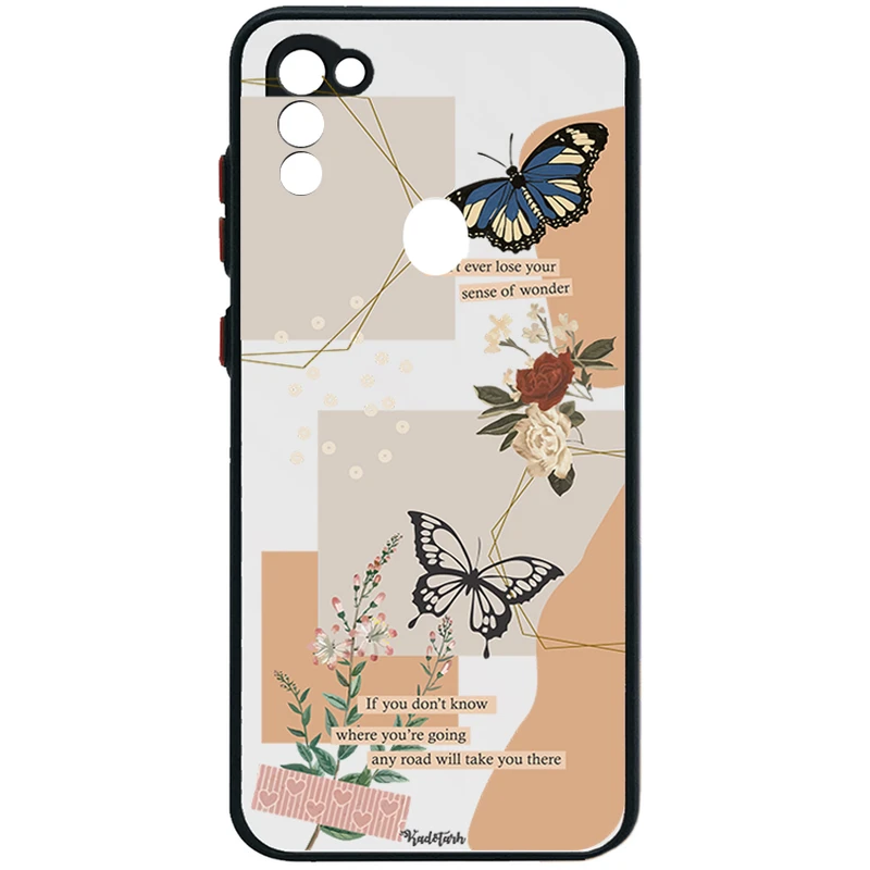 کاور طرح Butterfly مناسب برای گوشی موبایل سامسونگ Galaxy A11