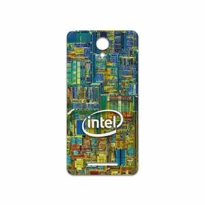MAHOOT Intel Brand Cover Sticker for Xiaomi Redmi Note 2