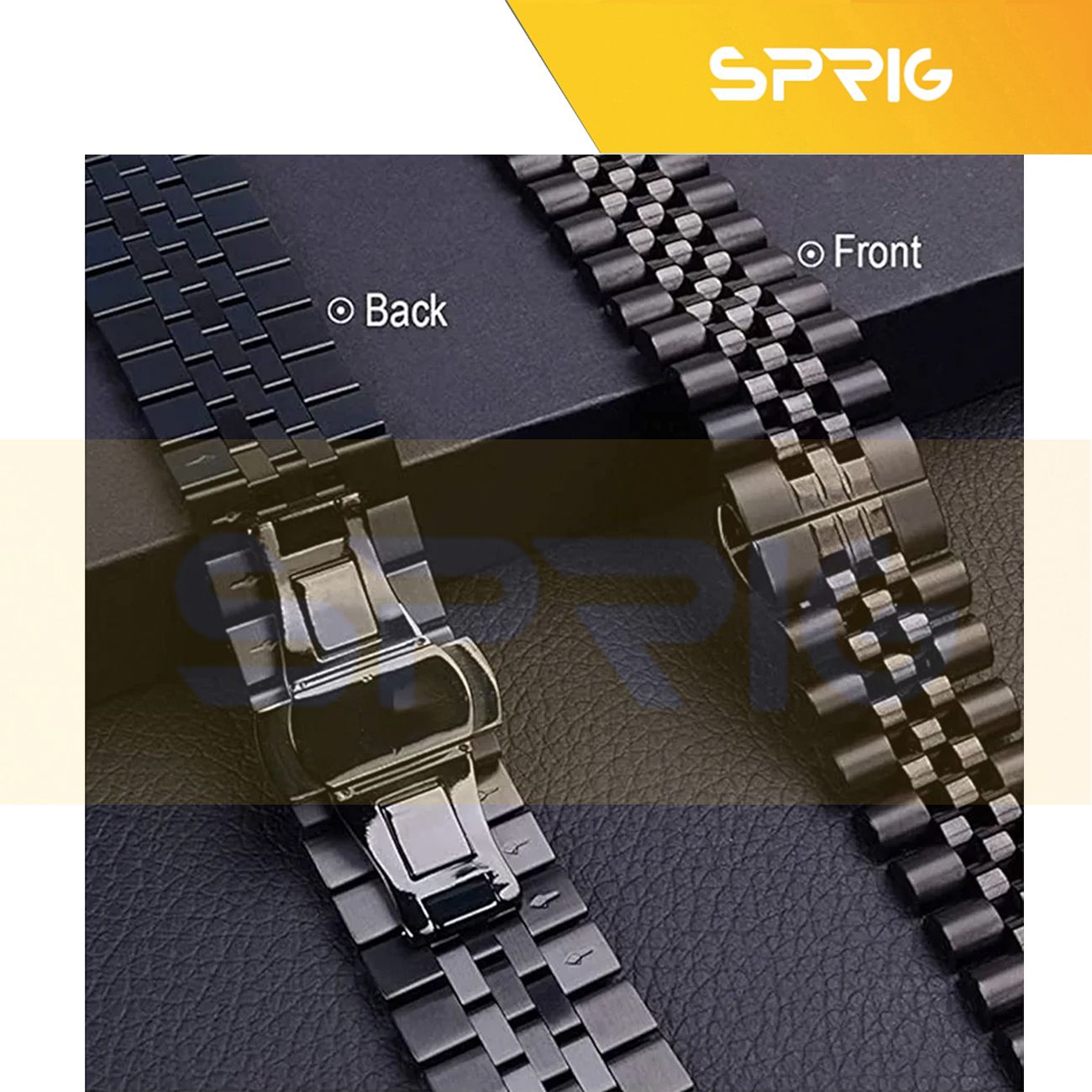 بند اسپریگ مدل RLX مناسب برای ساعت هوشمند سامسونگ Galaxy Watch 6 40mm / Watch 6 44mm -  - 14
