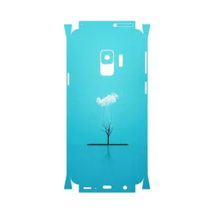 MAHOOT Minimal Tree-FullSkin Cover Sticker for Samsung Galaxy S9