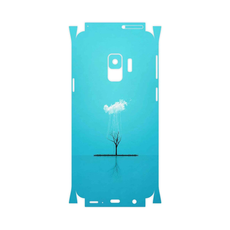 برچسب پوششی ماهوت مدل Minimal Tree-FullSkin مناسب برای گوشی موبایل سامسونگ Galaxy S9