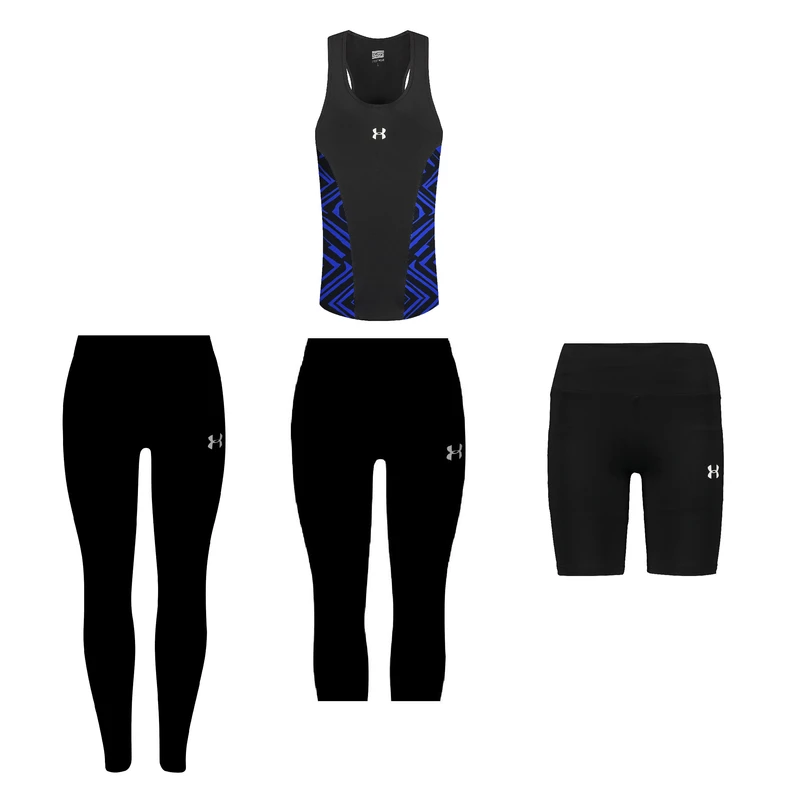 ست چهار تکه لباس ورزشی زنانه مدل 8101-4101-3101-69