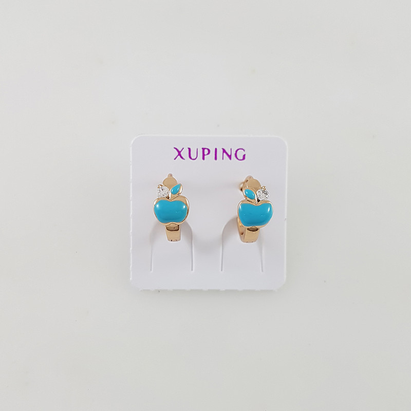 گوشواره دخترانه ژوپینگ مدل 1379 گوشواره دخترانه ژوپینگ مدل 1379