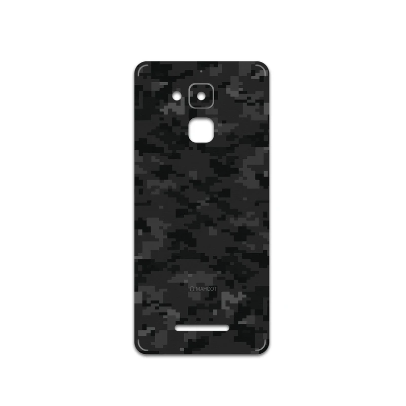 برچسب پوششی ماهوت مدل Night-Army-Pixel مناسب برای گوشی موبایل ایسوس Zenfone 3 Max ZC520TL