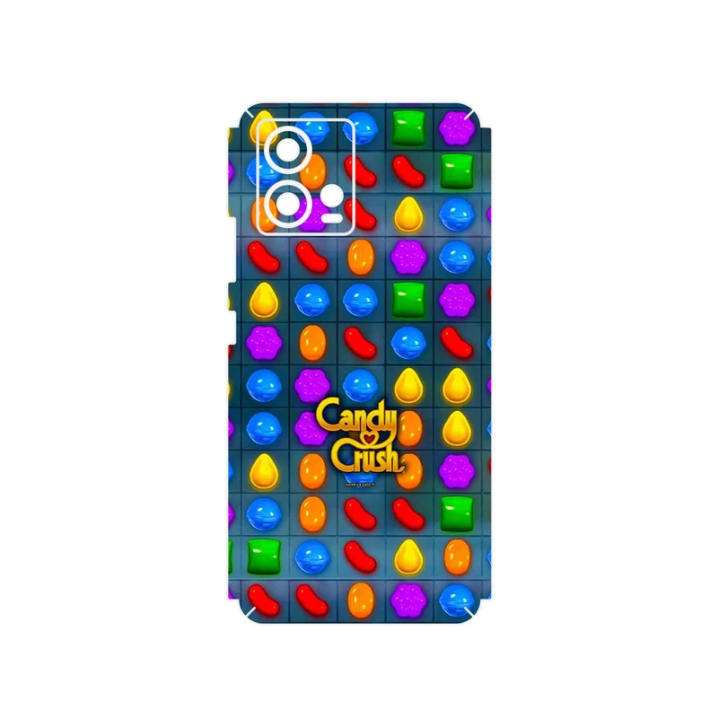 برچسب پوششی ماهوت مدل Candy Crush Game Series مناسب برای گوشی موبایل موتورولا Edge 30 Fusion