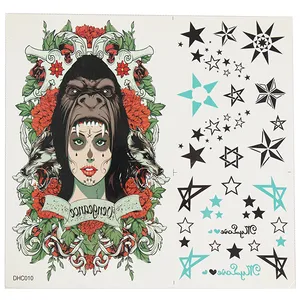 تتو موقت مدل گوریل