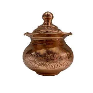 قندان مسی مدل لیزری کد ZH333.1