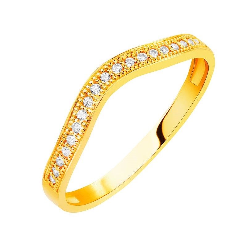  انگشتر طلا 18 عیار زنانه آراقیراتیس کد Ara0290