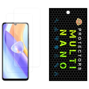 Multi Nano X-S2N Model Transparent Screen Protector Suitable For Huawei Nova 8 SE 4G Mobile Phone Pack Of 2
