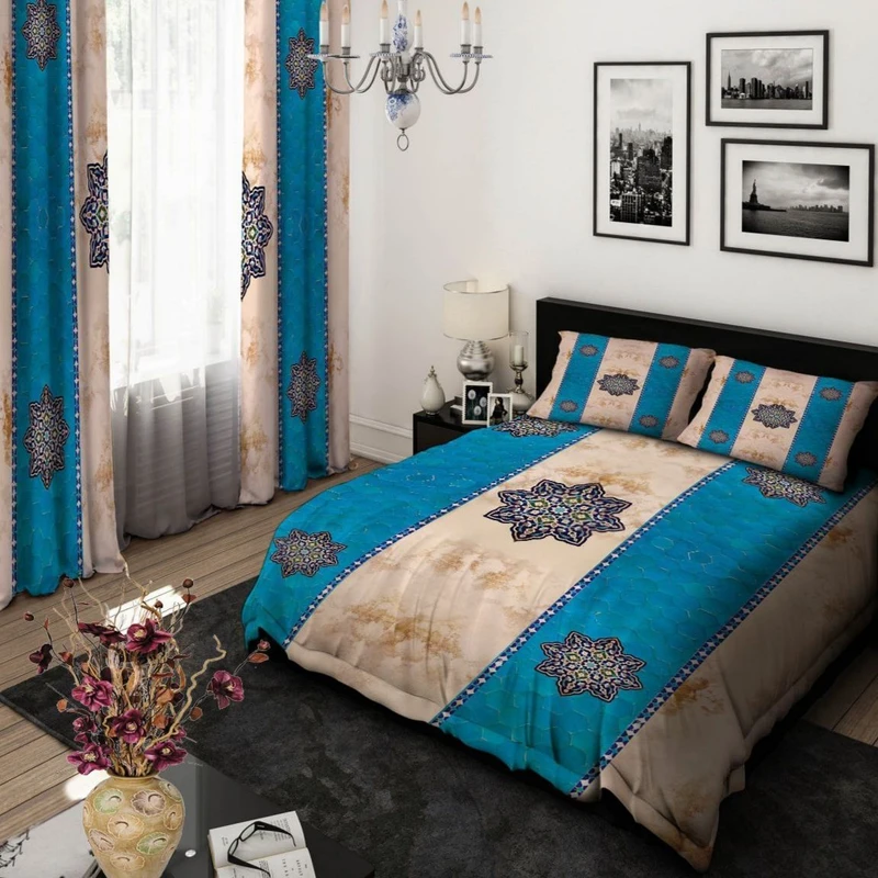 سرویس خواب کد 5022 دو نفره 6 تکه