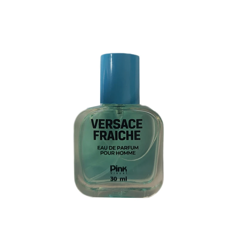 عطر جیبی پینک ویژوال مدل VERSACE FRAICHE حجم 30 میلی لیتر