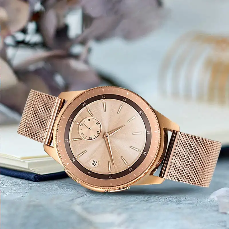 بند درمه مدل Feather  مناسب برای ساعت هوشمند سامسونگ Galaxy Watch 4 40mm/44mm