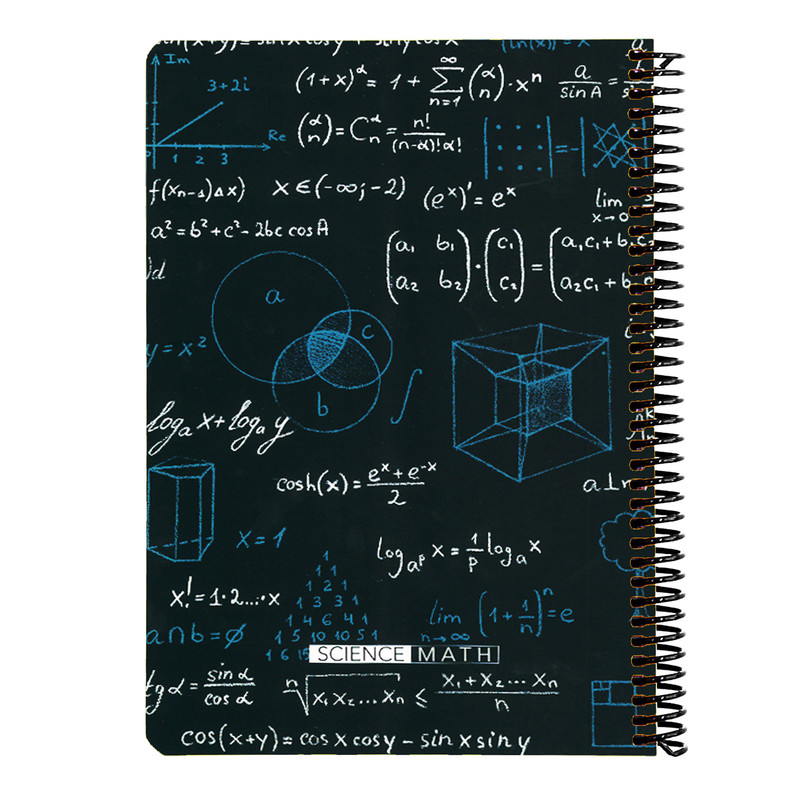 دفتر مشق 100 برگ دات نوت طرح MATT مدل هارد کد B05