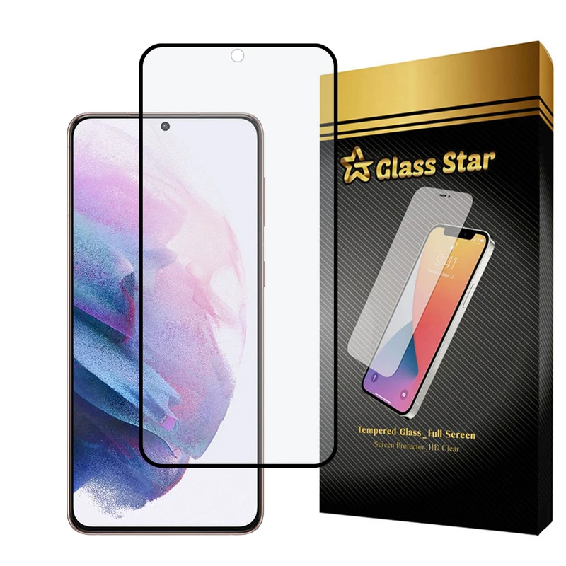 محافظ صفحه نمایش سرامیکی مات گلس استار مدل MCERAMS مناسب برای گوشی موبایل سامسونگ Galaxy S21 Plus 5G