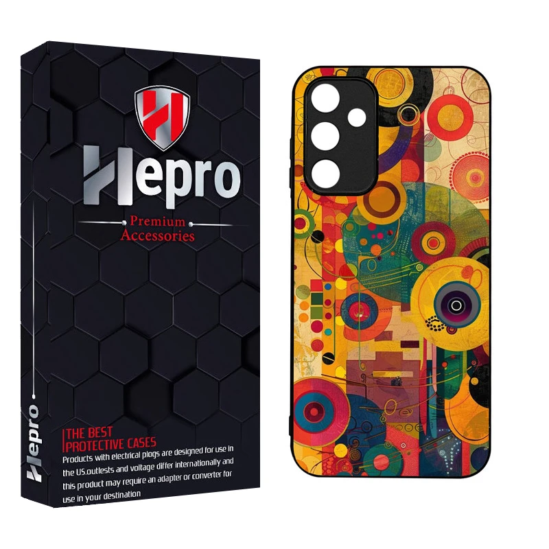 کاور هپرو طرح فانتزی مدل TPU مناسب برای گوشی موبایل سامسونگ Galaxy A15