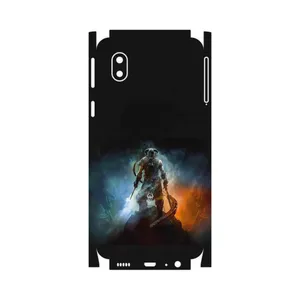 MAHOOT Skyrim Game Series-FullSkin Cover Sticker for Samsung Galaxy A01 Core