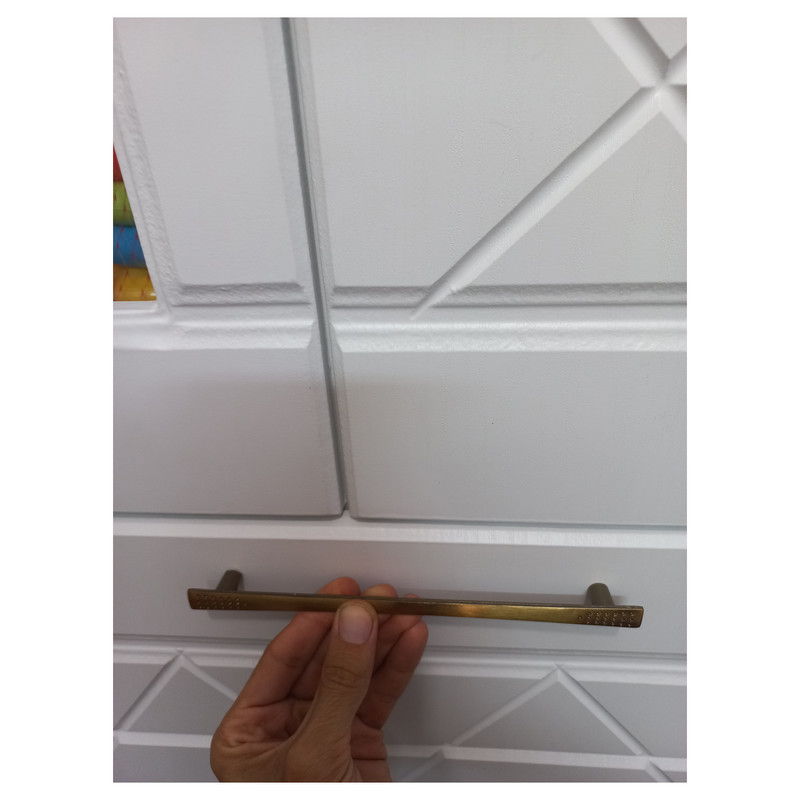 دستگیره کابینت مدل GGER160 بسته 3 عددی دستگیره کابینت مدل GGER160 بسته 3 عددی