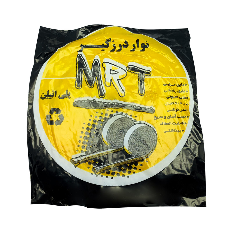 نوار درزگیر ام آر تی مدل M9 طول 9 متر مجموعه 3 عددی نوار درزگیر ام آر تی مدل M9 طول 9 متر مجموعه 3 عددی