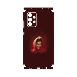 MAHOOT Portrait of an Indian Woman-FullSkin Cover Sticker for Samsung Galaxy A52 4G