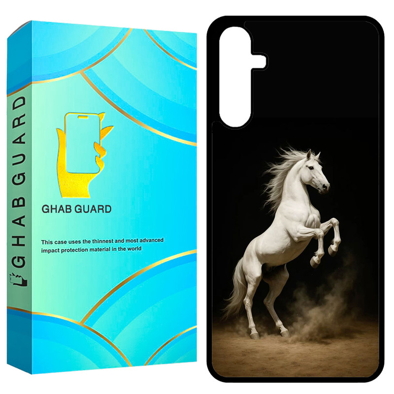 کاور قاب گارد طرح اسب مدل GCHPA14 مناسب برای گوشی موبایل سامسونگ Galaxy A14 4G / A14 5G / M14 5G 