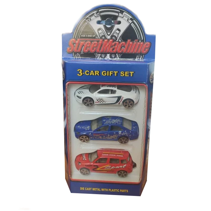 ماشین بازی مدل PT2082 مجموعه 3 عددی