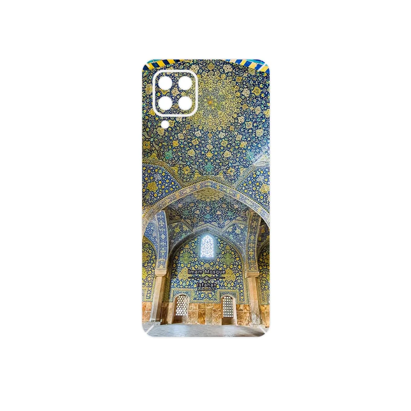 برچسب پوششی ماهوت مدل Imam Mosque in Isfahan مناسب برای گوشی موبایل سامسونگ Galaxy M32