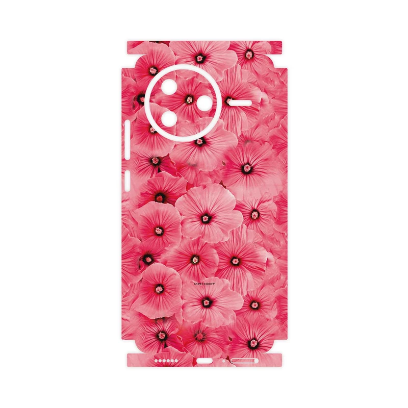 برچسب پوششی ماهوت مدل Pink_Flower-FullSkin مناسب برای گوشی موبایل شیائومی Poco F7 Pro