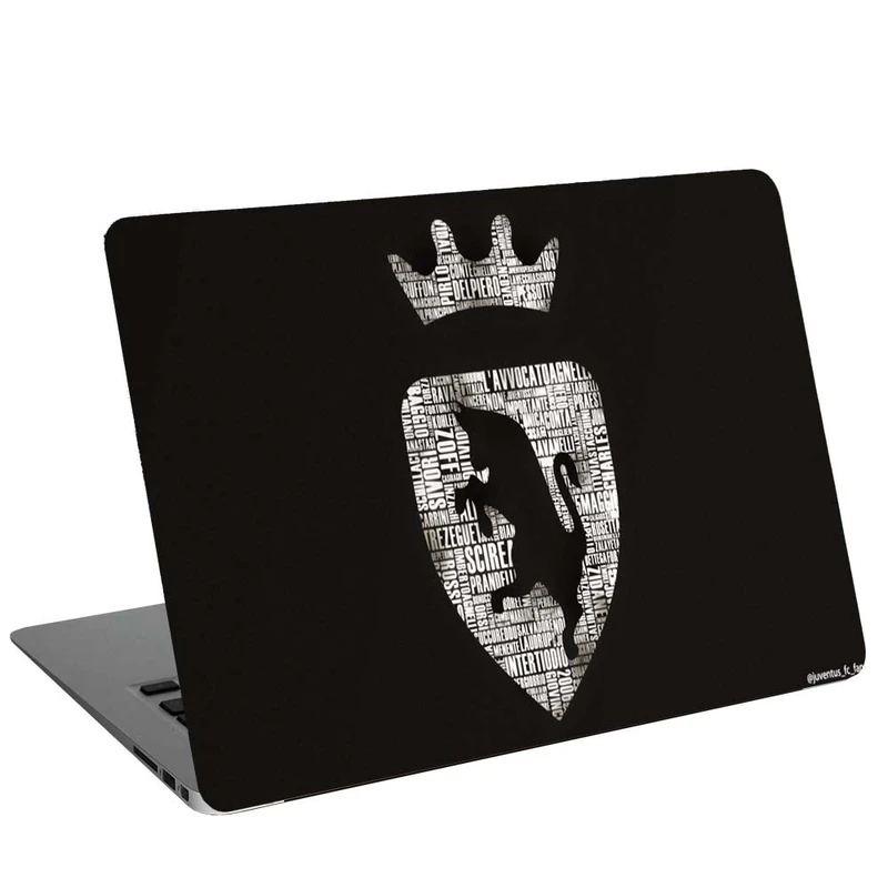 استیکر لپ تاپ طرح Juventus کد G-3003 مناسب برای لپ تاپ 15.6 اینچ 